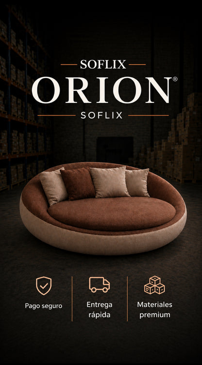 SOFLIXMÉXICO® ORION — El sofá que todos quieren este 2026.