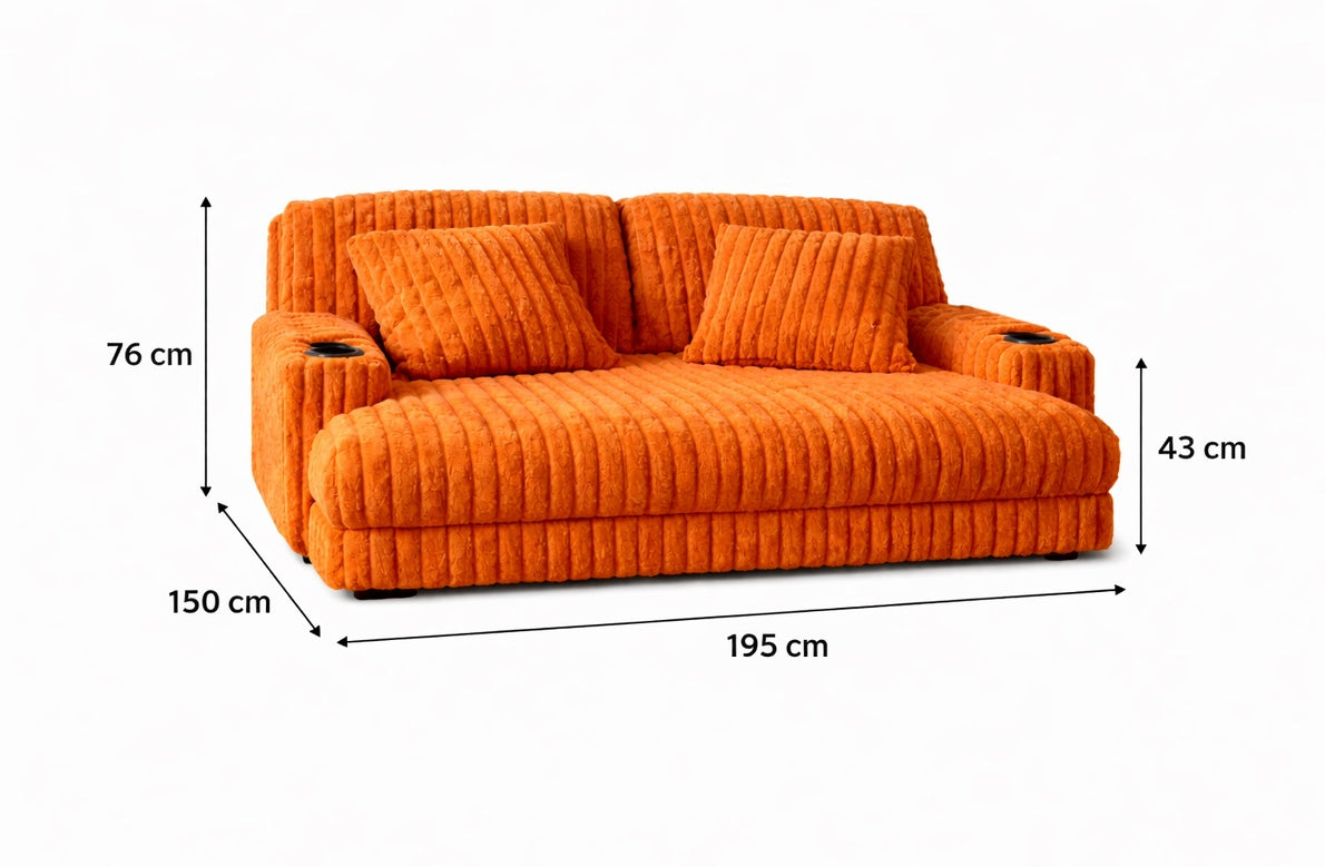 SOFLIXMÉXICO® ASTRA — Diseñado para destacar en cualquier espacio.