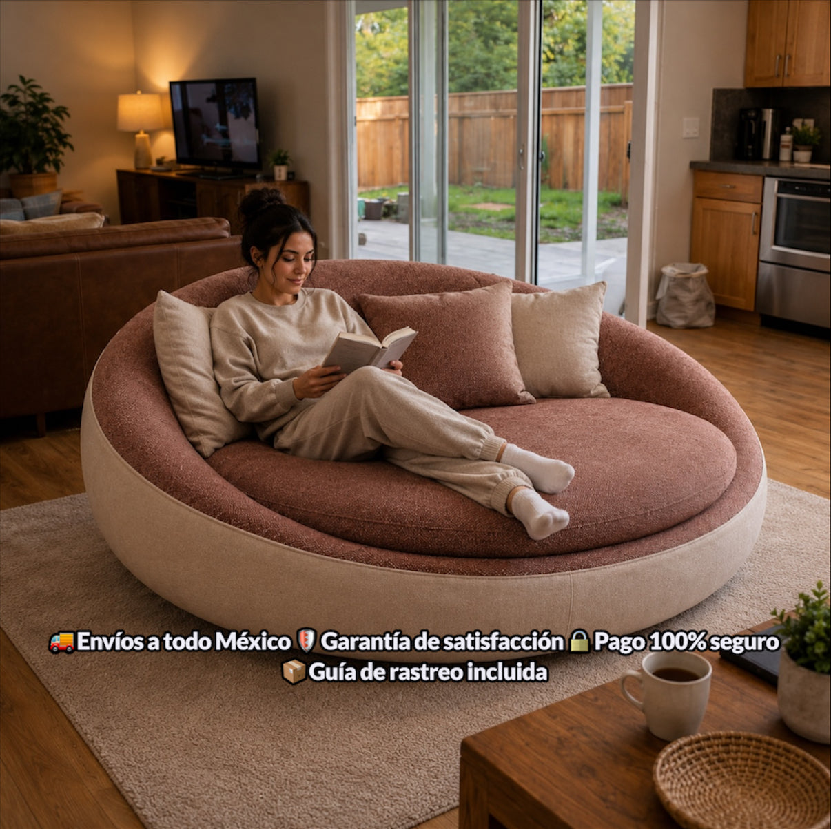 SOFLIXMÉXICO® ORION — El sofá que todos quieren este 2026.