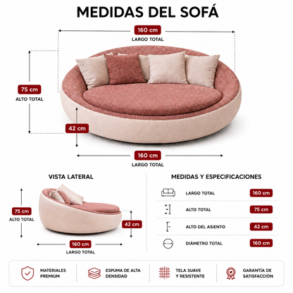 SOFLIXMÉXICO® ORION — El sofá que todos quieren este 2026.