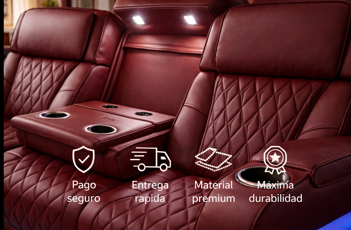 SOFLIXMÉXICO® MONTECARLO — Vive la experiencia de un cine sin salir de casa