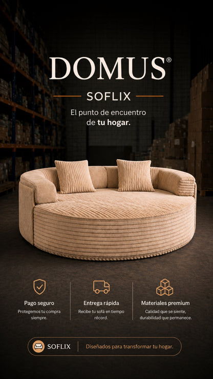 SOFLIXMÉXICO® DOMUS — Donde nacen los mejores momentos.