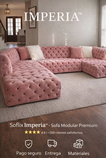 SOFLIXMÉXICO® ÉLARA — Diseñado para enamorar a primera vista.