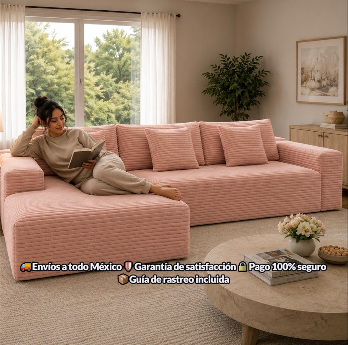 SOFLIXMÉXICO® VELARA — El sofa más vendidos del 2026.