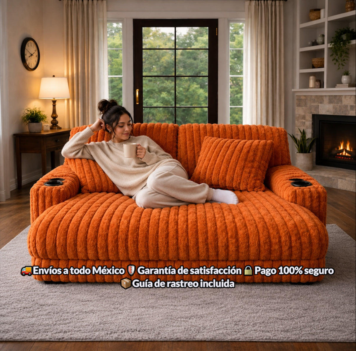 SOFLIXMÉXICO® ASTRA — Diseñado para destacar en cualquier espacio.