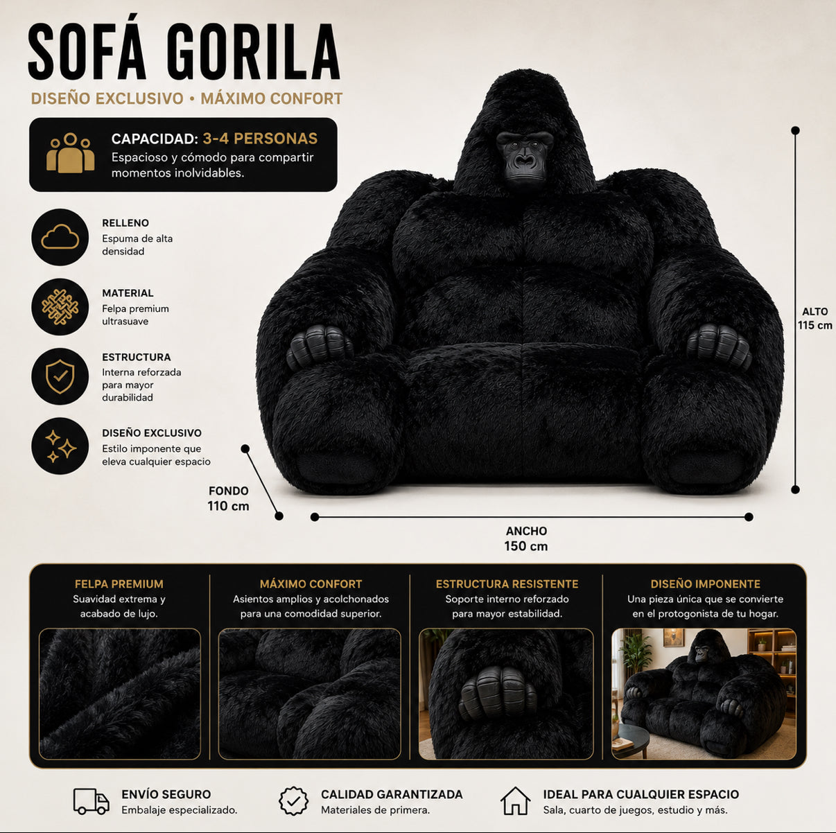 SOFLIXMÉXICO® KONG — Una vez que lo ves, lo quieres en casa.