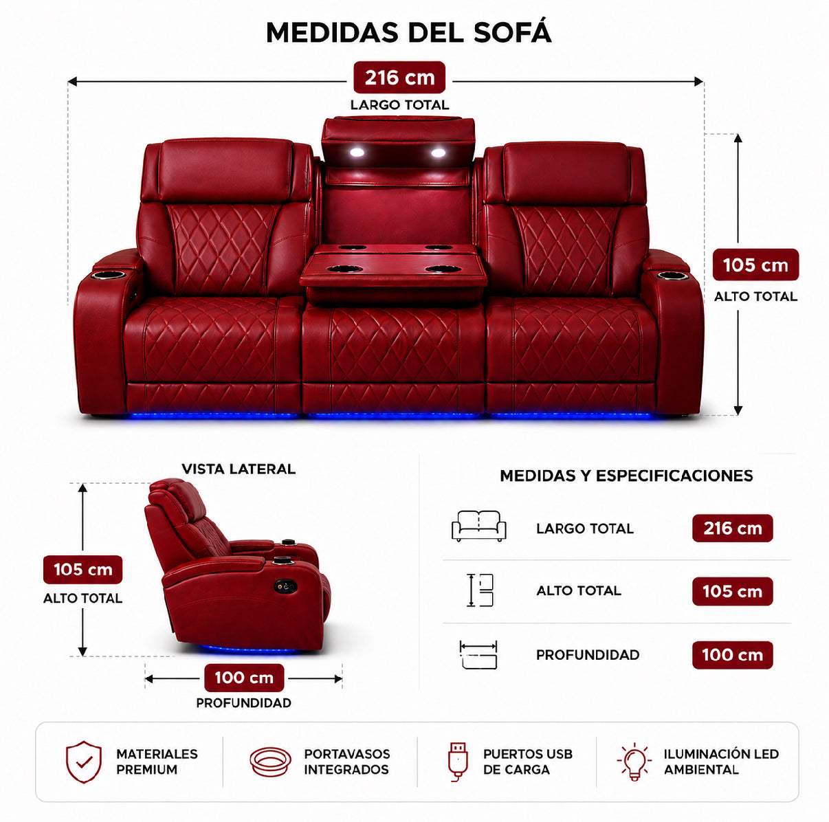 SOFLIXMÉXICO® MONTECARLO — Vive la experiencia de un cine sin salir de casa