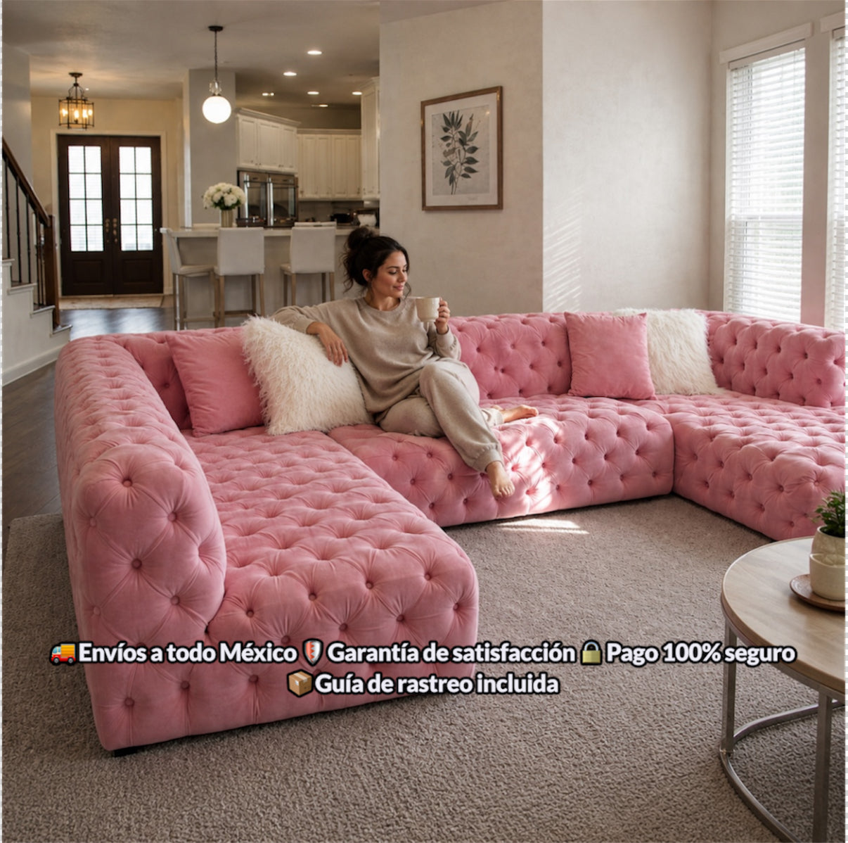 SOFLIXMÉXICO® ÉLARA — Diseñado para enamorar a primera vista.