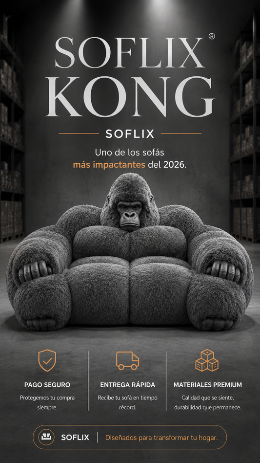 SOFLIXMÉXICO® KONG — Para quienes buscan algo que nadie más tiene.