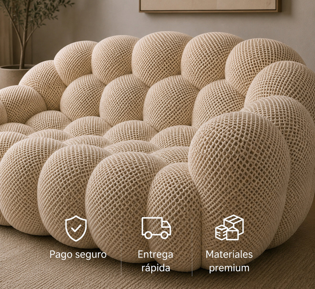 SOFLIXMÉXICO® BUBBLE — El diseño que está conquistando hogares