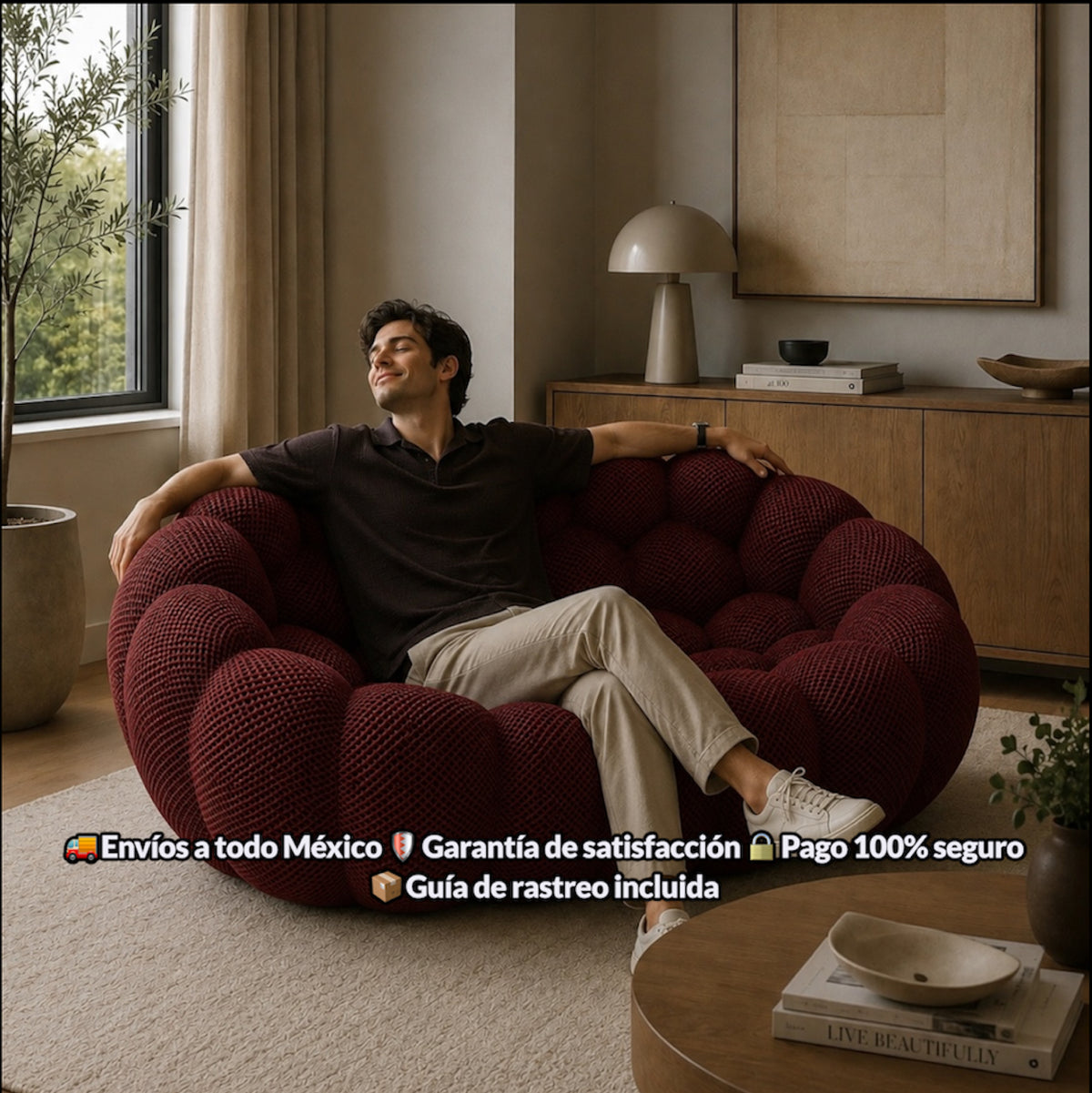 SOFLIXMÉXICO® BUBBLE — El diseño que está conquistando hogares