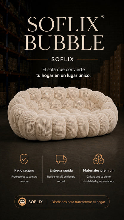 SOFLIXMÉXICO® BUBBLE — El diseño que está conquistando hogares