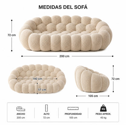 SOFLIXMÉXICO® BUBBLE — El diseño que está conquistando hogares