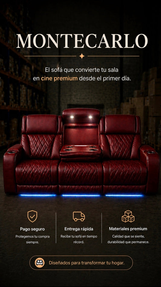 SOFLIXMÉXICO® MONTECARLO — El favorito para vivir el cine desde casa