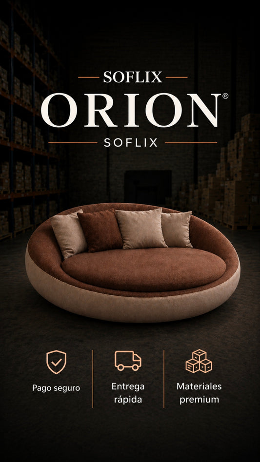SOFLIXMÉXICO® ORION — El sofá que todos quieren tener en casa este 2026.