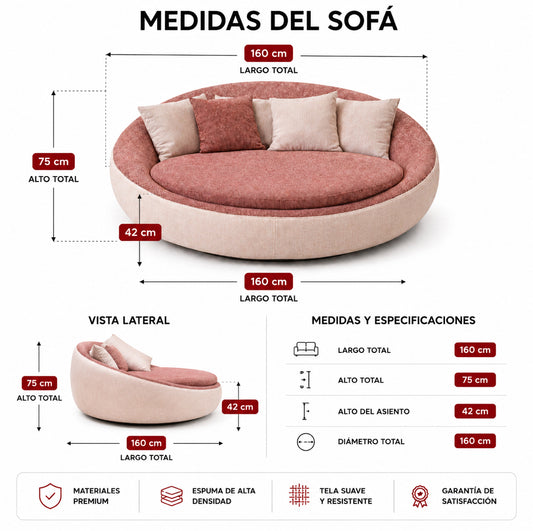 SOFLIXMÉXICO® ORION — El sofá que todos quieren tener en casa este 2026.