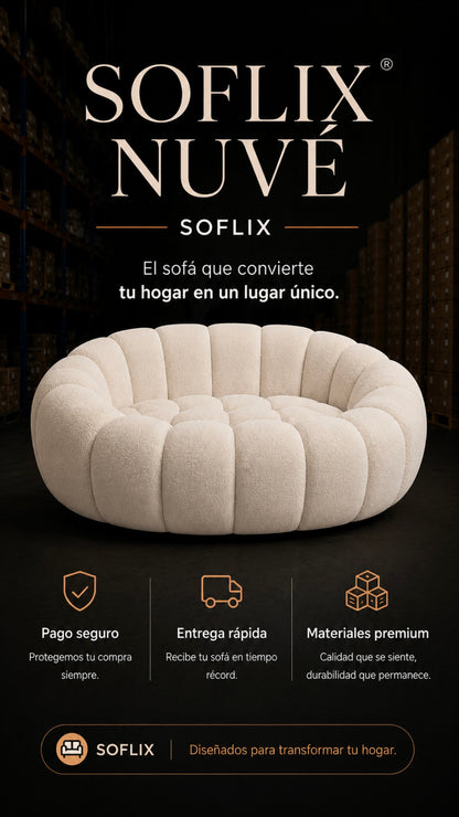 SOFLIXMÉXICO® NUVÉ — El sofá que todos quieren tener este 2026.