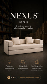 SOFLIXMÉXICO® NEXUS — Pensado para quienes disfrutan el verdadero descanso