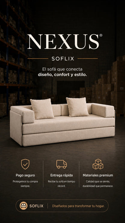 SOFLIXMÉXICO® NEXUS — Pensado para quienes disfrutan el verdadero descanso