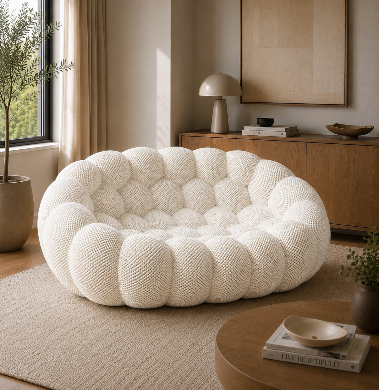 SOFLIXMÉXICO® BUBBLE — Creado para destacar en cualquier hogar
