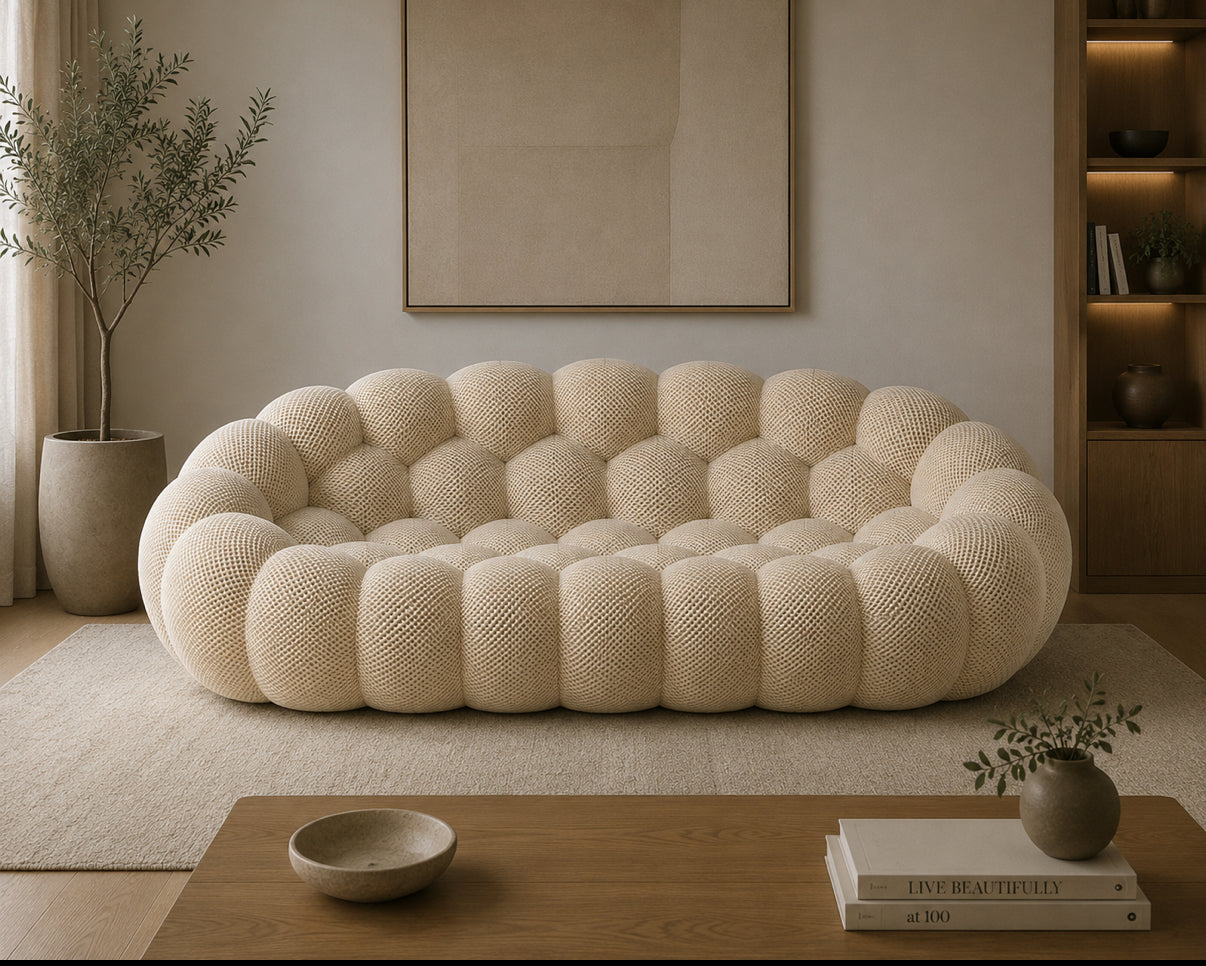 SOFLIXMÉXICO® BUBBLE — Creado para destacar en cualquier hogar