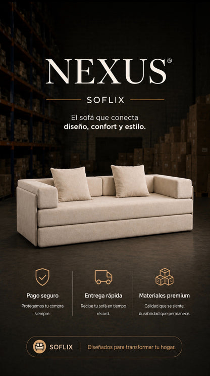 SOFLIXMÉXICO® NEXUS — El favorito para transformar tu descanso