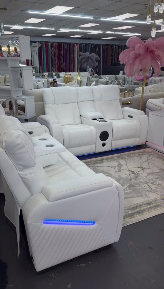 SOFLIX MÉXICO® MONTECARLO — El sofá que convierte tu sala en cine premium desde el primer día.