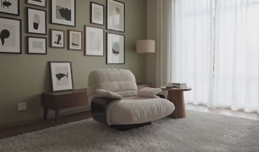 SOFLIXMÉXICO® VENTURO — Diseño italiano que convierte tu sala en otro nivel.